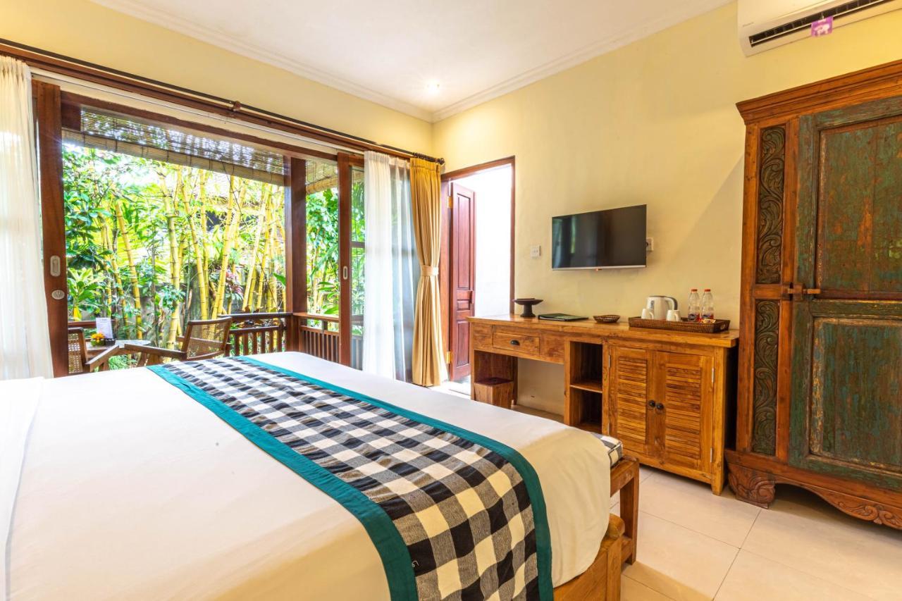 Meruhdani Boutique Hotel Ubud Eksteriør billede