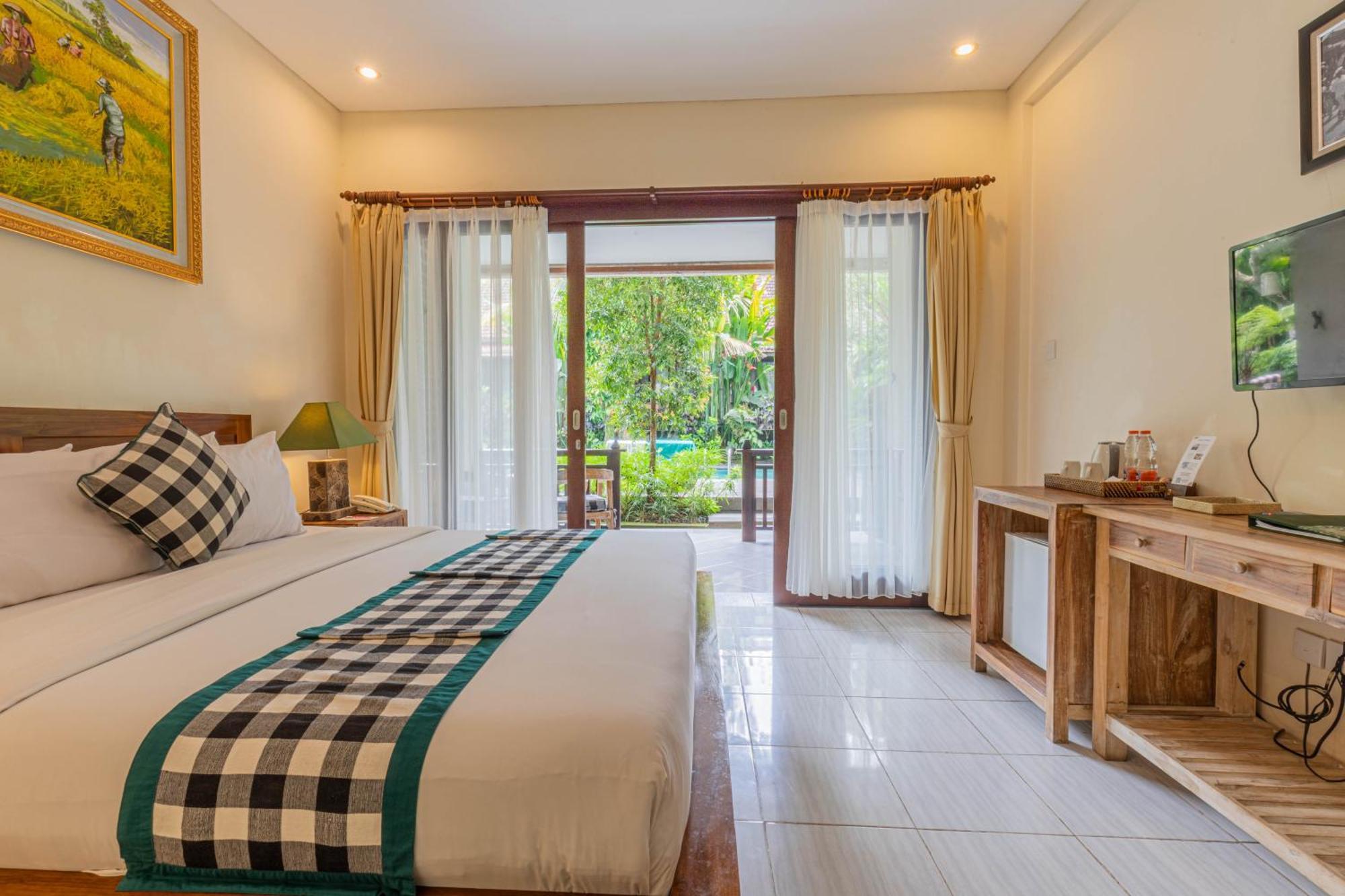 Meruhdani Boutique Hotel Ubud Eksteriør billede