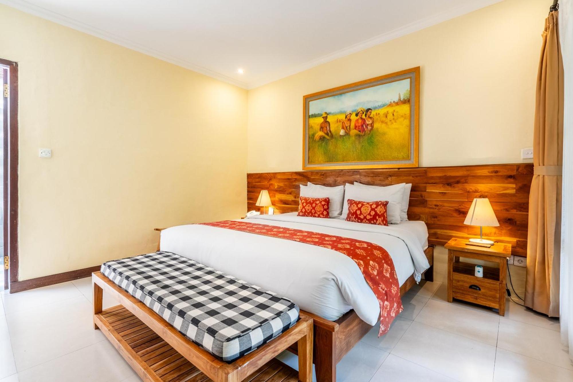 Meruhdani Boutique Hotel Ubud Eksteriør billede