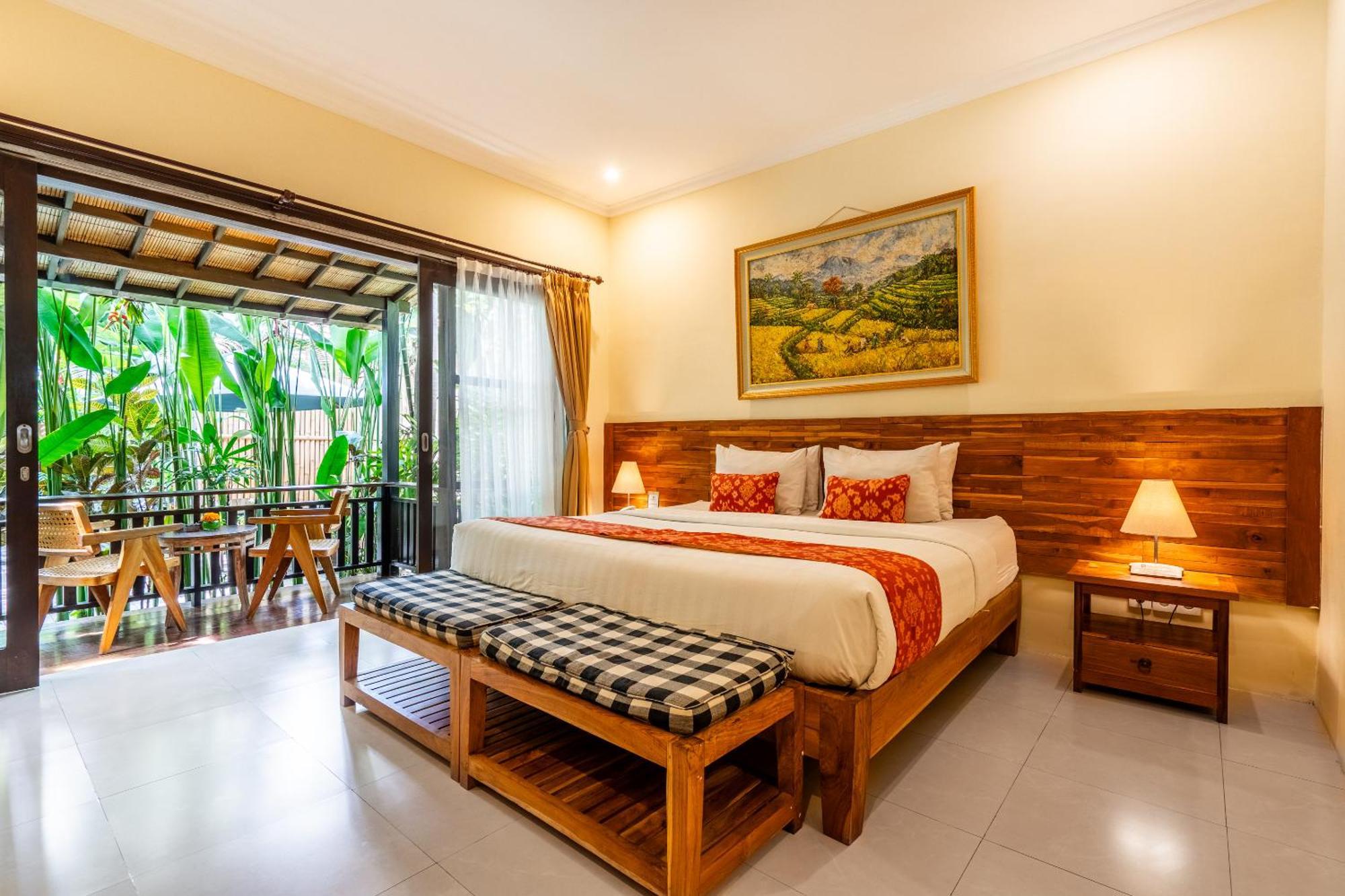 Meruhdani Boutique Hotel Ubud Eksteriør billede