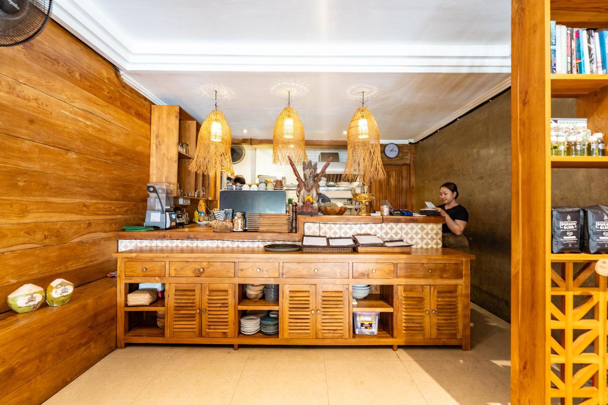 Meruhdani Boutique Hotel Ubud Eksteriør billede