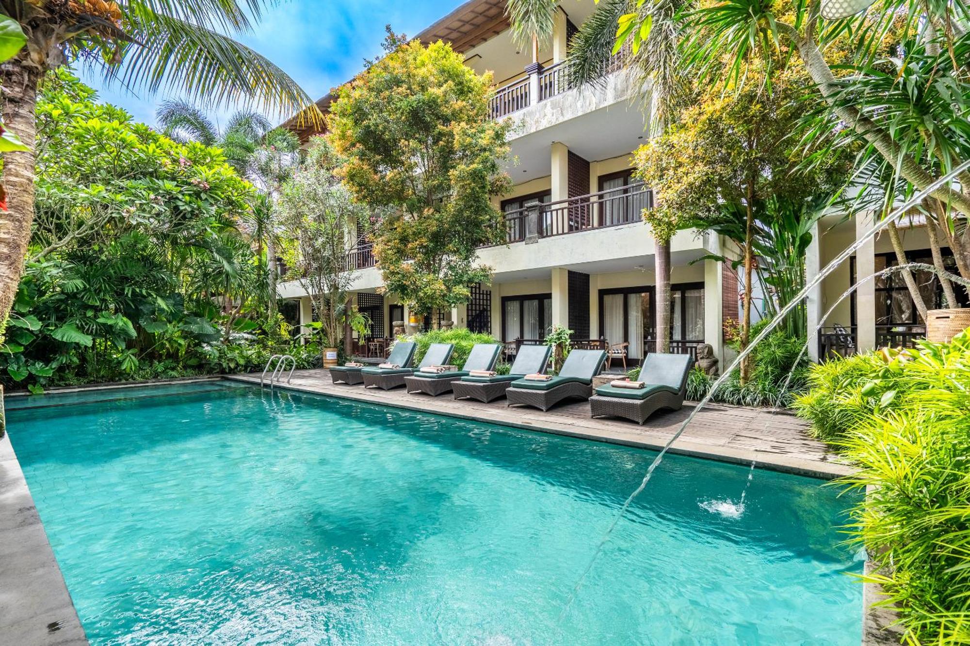 Meruhdani Boutique Hotel Ubud Eksteriør billede
