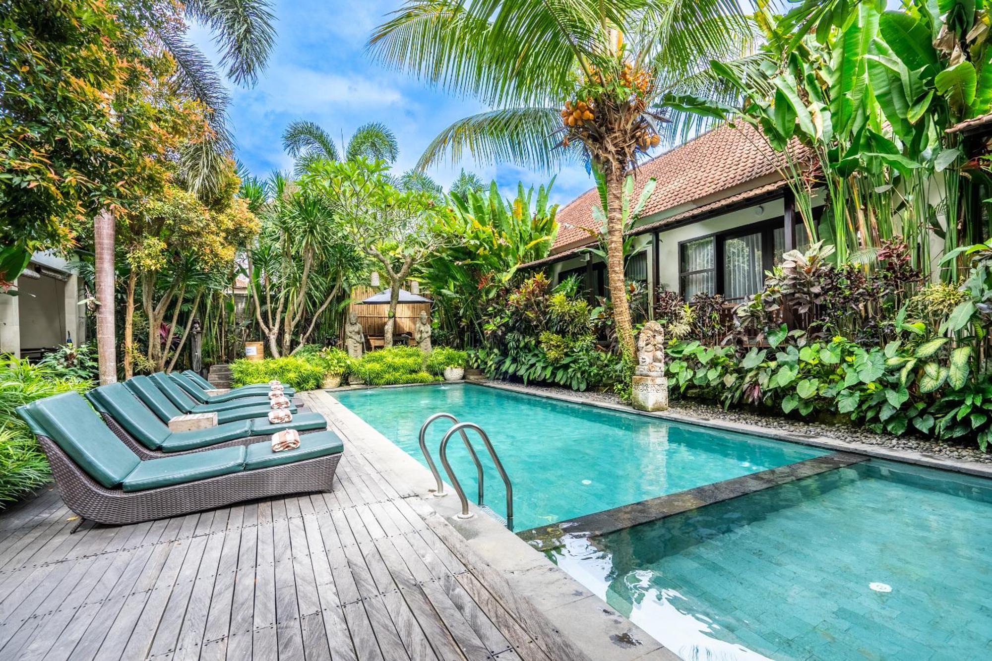 Meruhdani Boutique Hotel Ubud Eksteriør billede