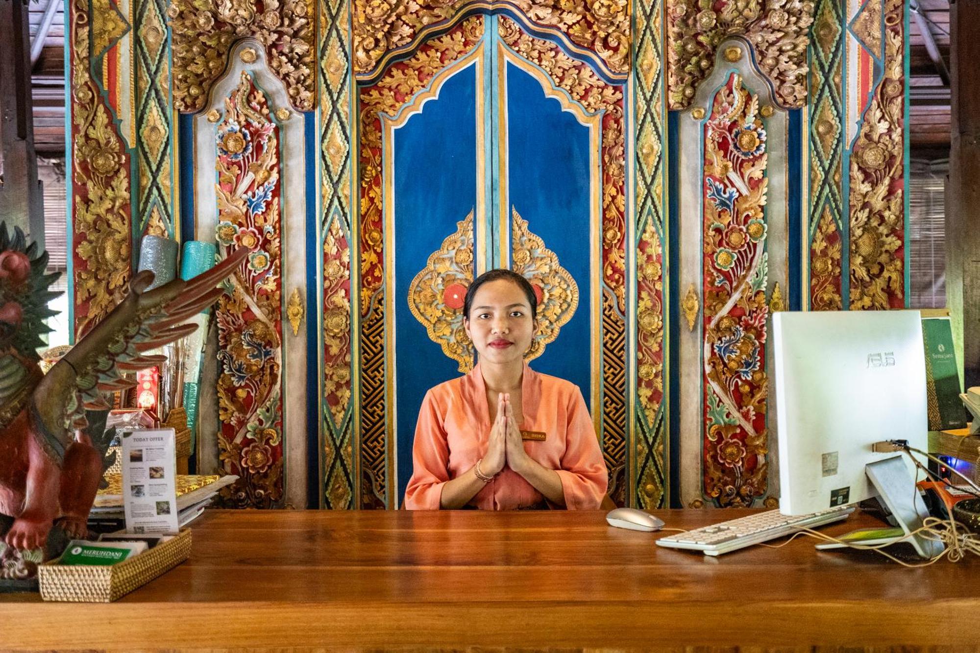 Meruhdani Boutique Hotel Ubud Eksteriør billede
