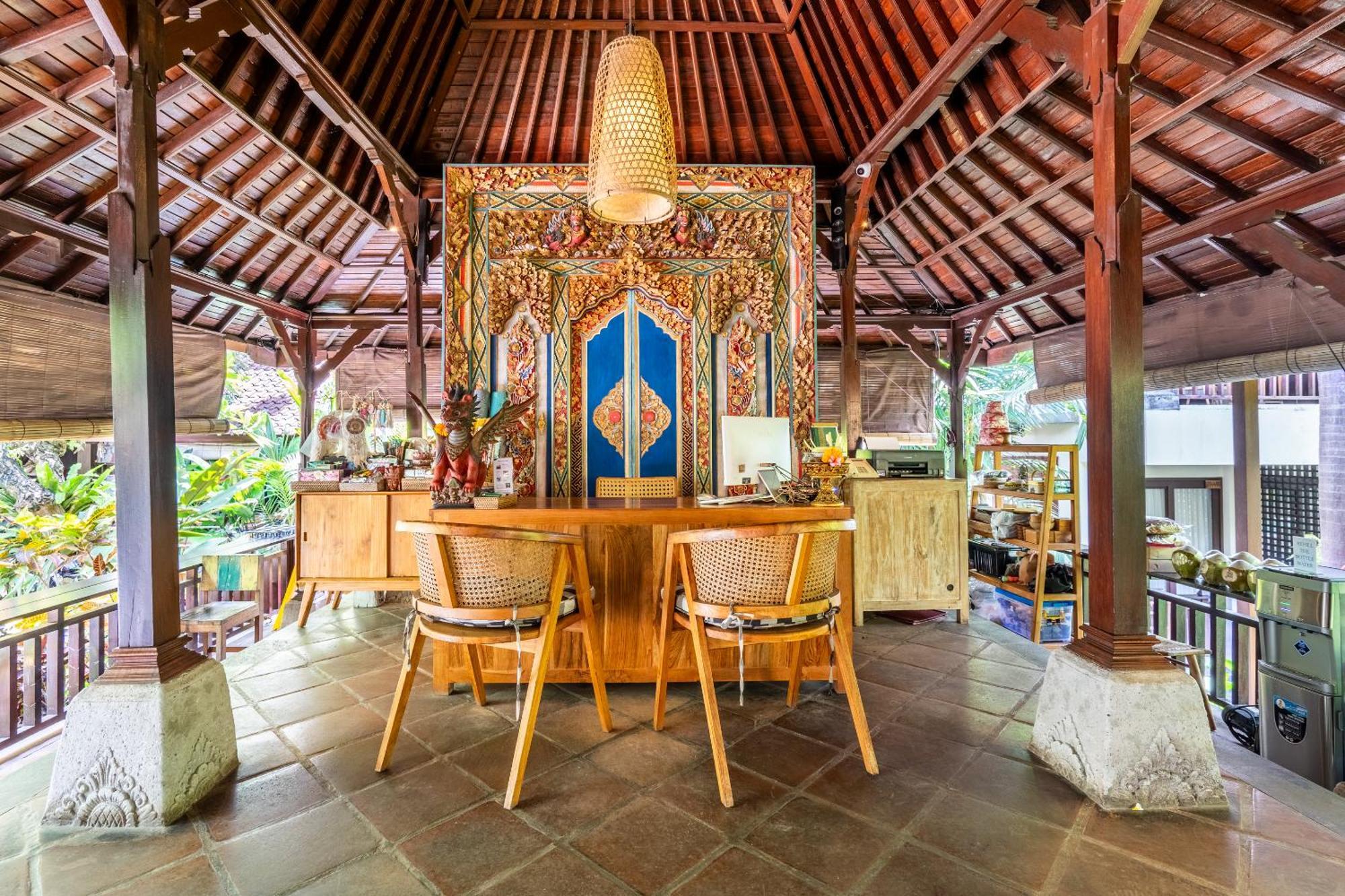 Meruhdani Boutique Hotel Ubud Eksteriør billede