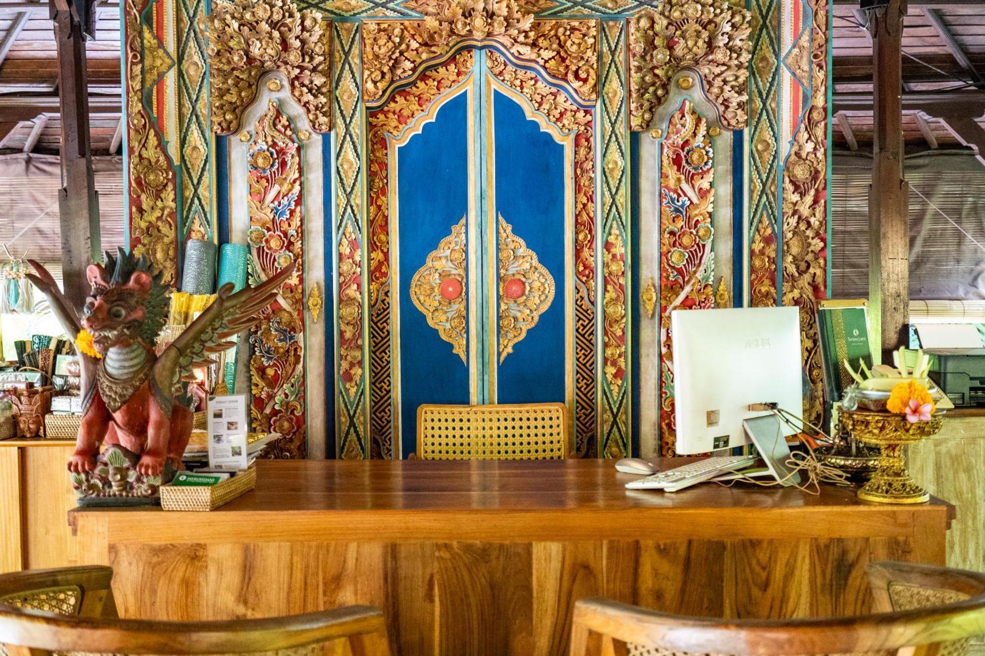 Meruhdani Boutique Hotel Ubud Eksteriør billede