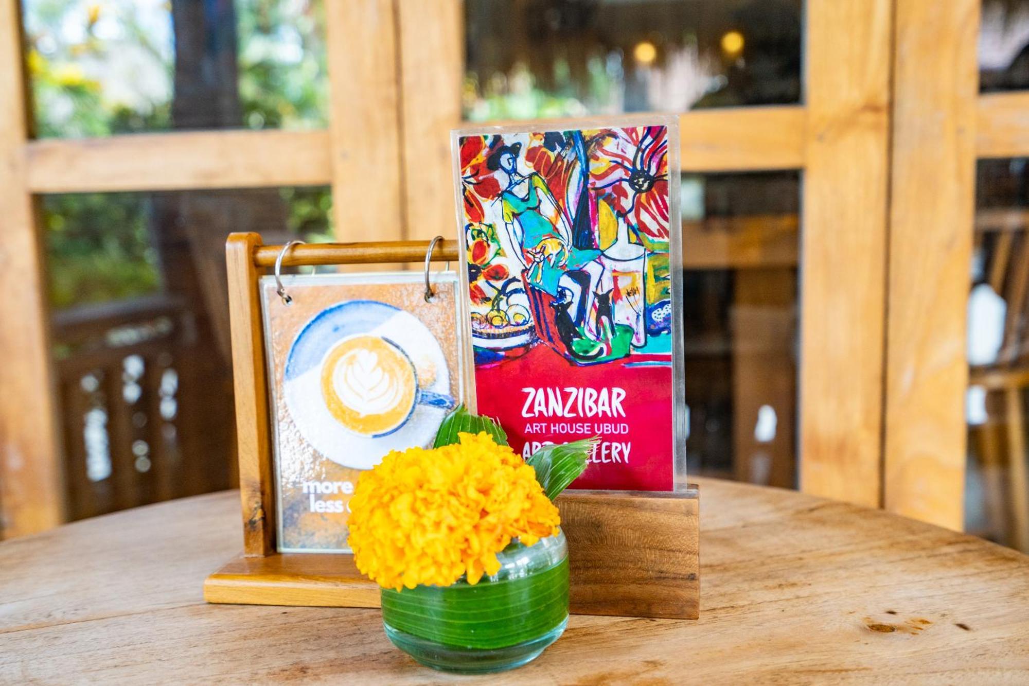 Meruhdani Boutique Hotel Ubud Eksteriør billede
