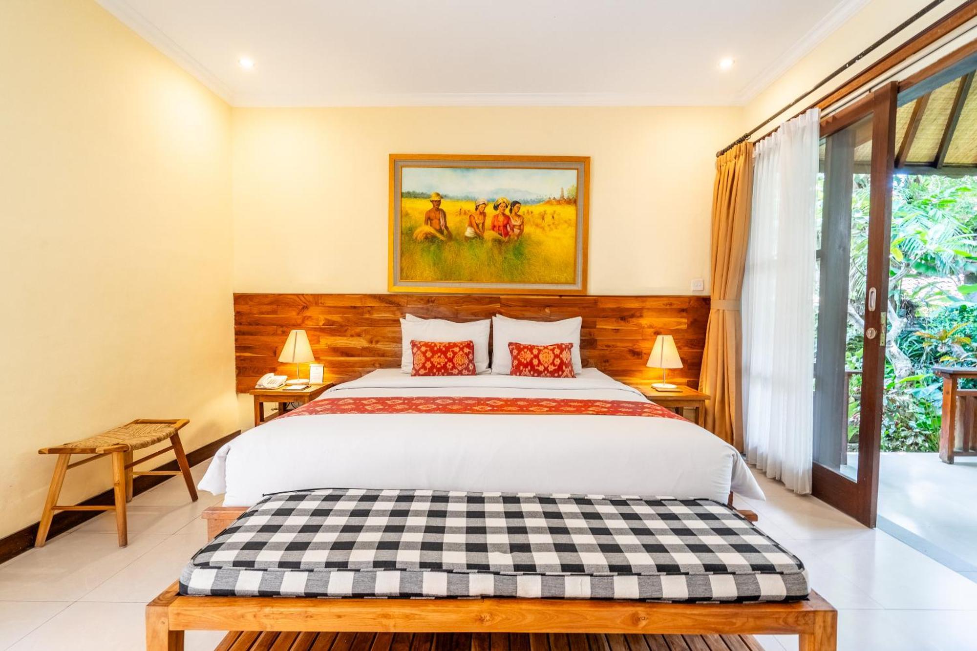 Meruhdani Boutique Hotel Ubud Eksteriør billede