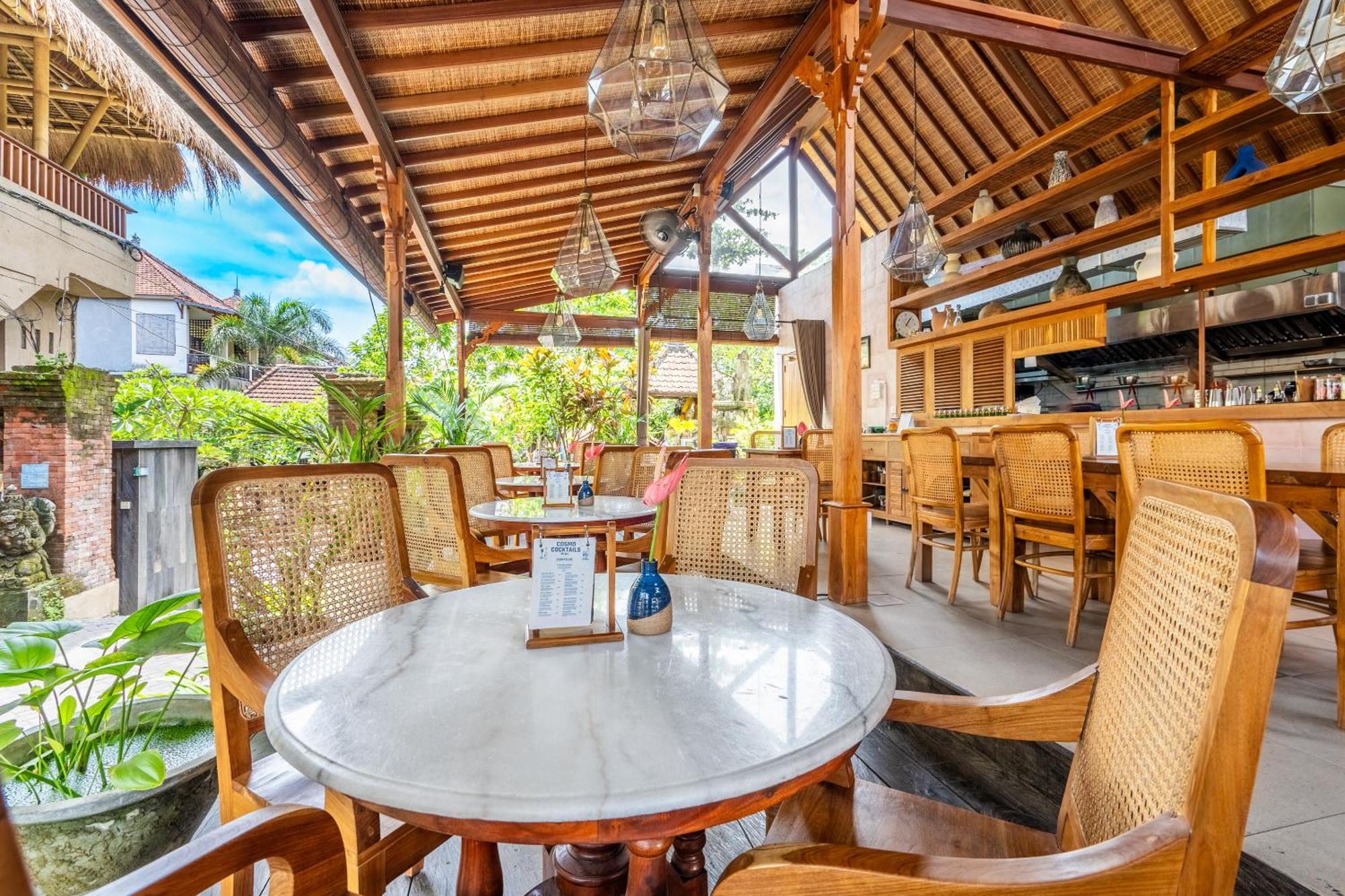Meruhdani Boutique Hotel Ubud Eksteriør billede