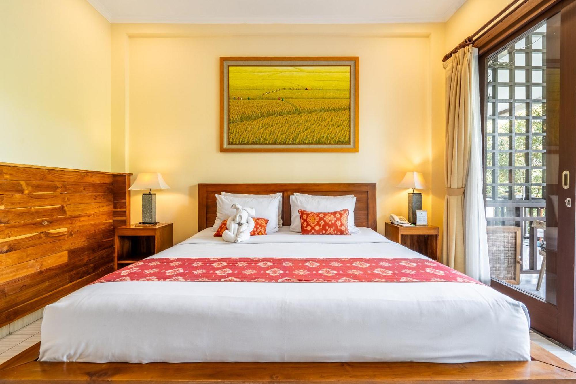 Meruhdani Boutique Hotel Ubud Eksteriør billede