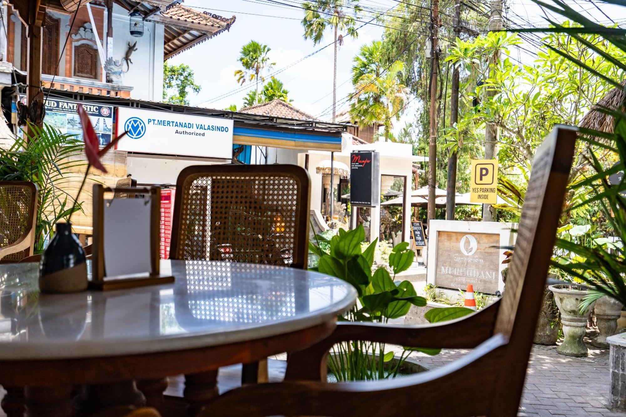 Meruhdani Boutique Hotel Ubud Eksteriør billede