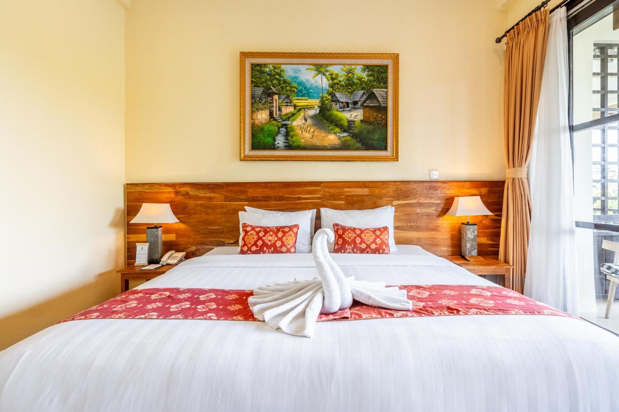 Meruhdani Boutique Hotel Ubud Eksteriør billede