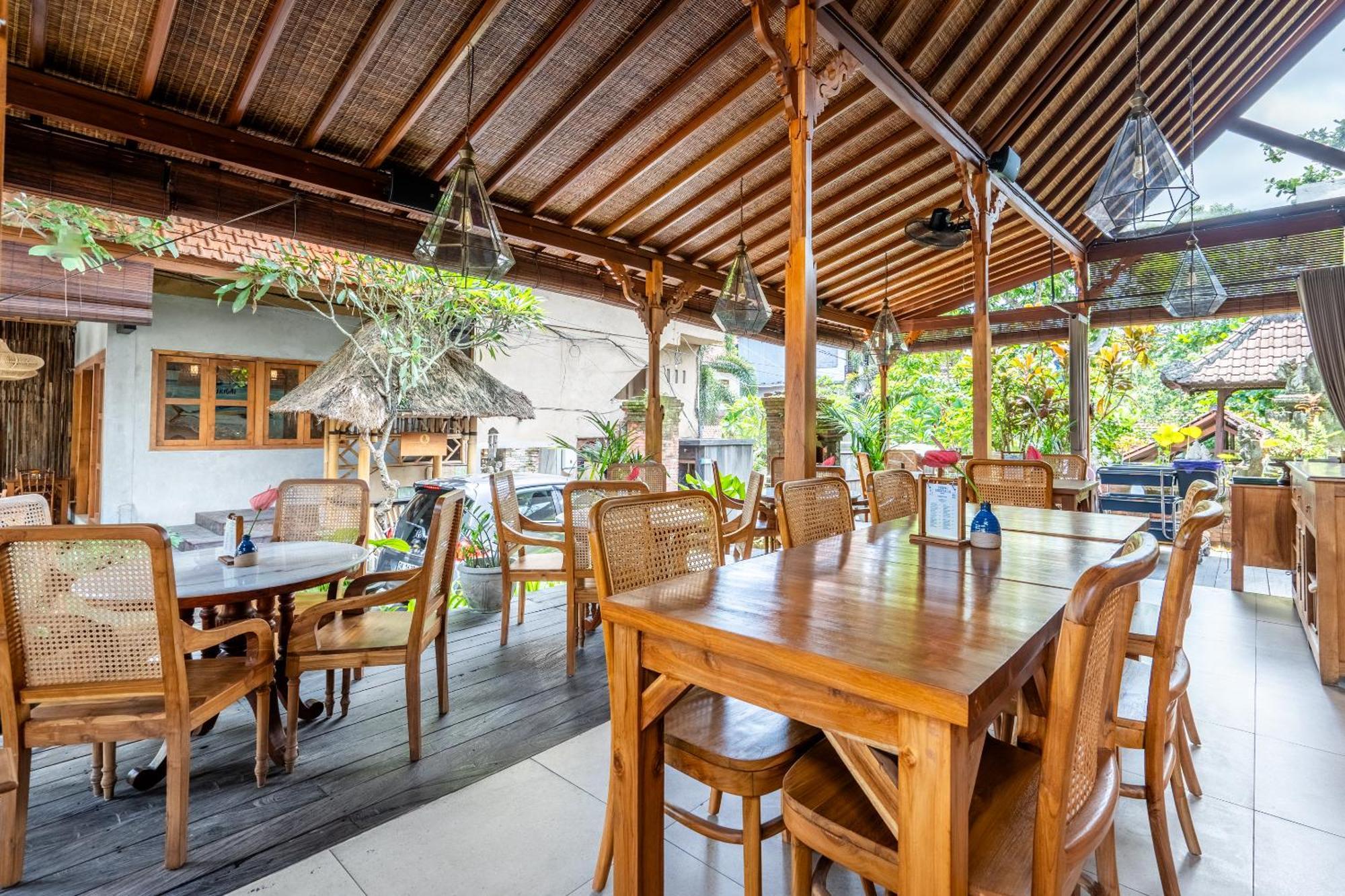 Meruhdani Boutique Hotel Ubud Eksteriør billede