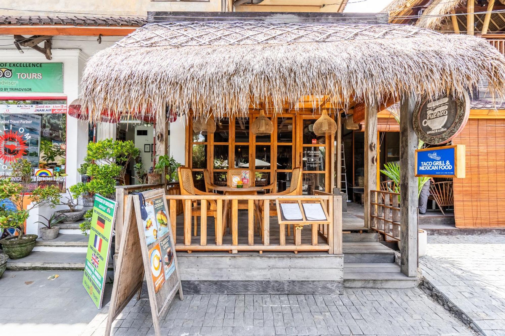 Meruhdani Boutique Hotel Ubud Eksteriør billede