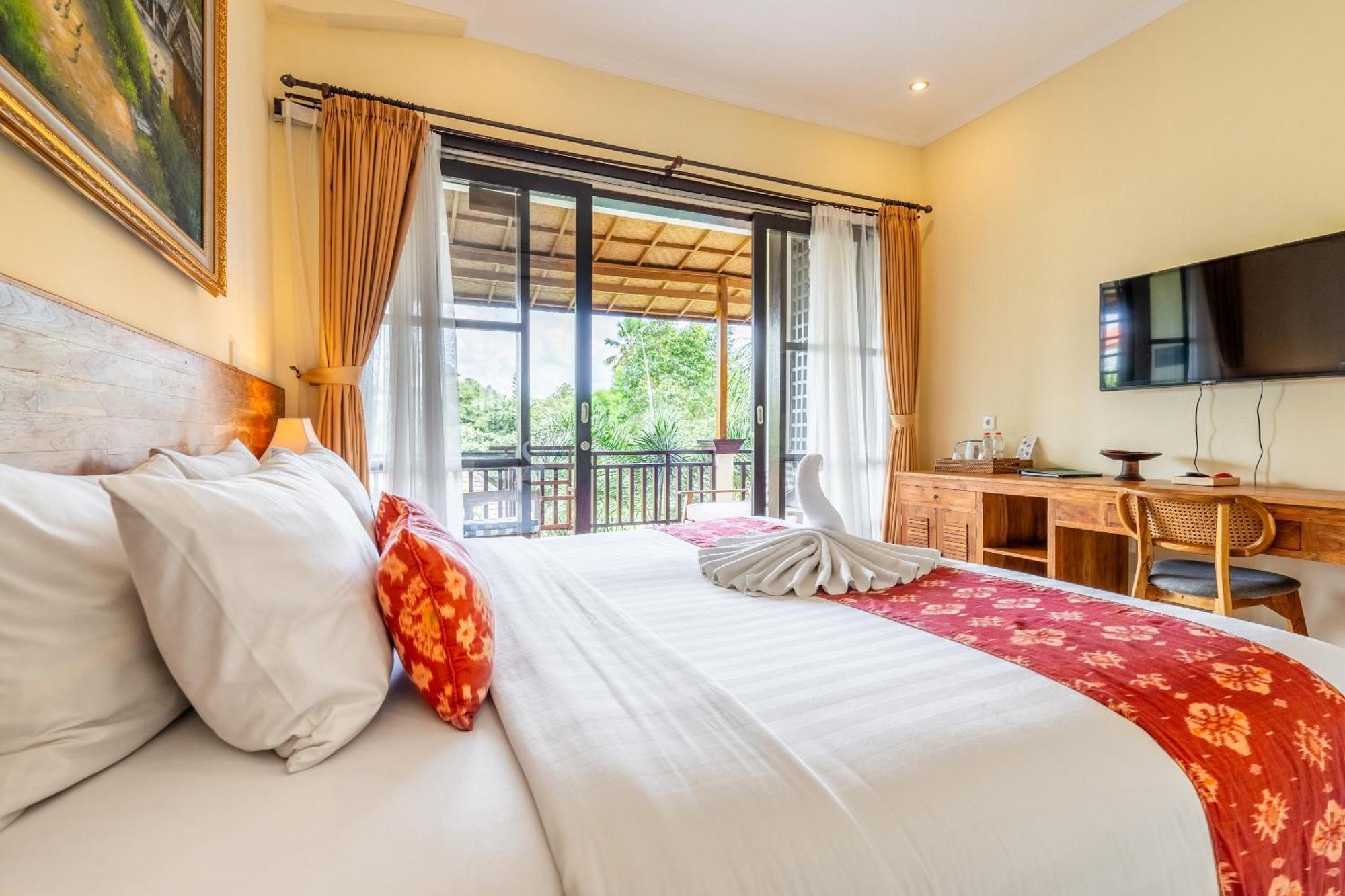 Meruhdani Boutique Hotel Ubud Eksteriør billede