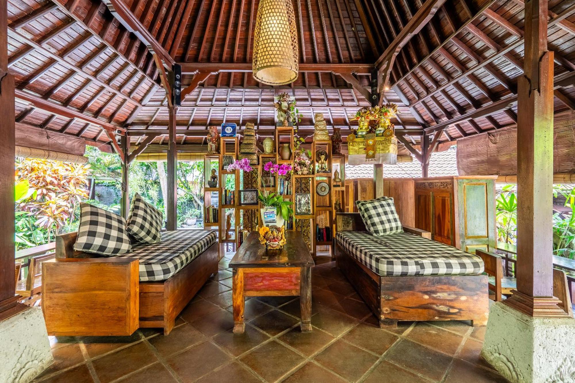 Meruhdani Boutique Hotel Ubud Eksteriør billede