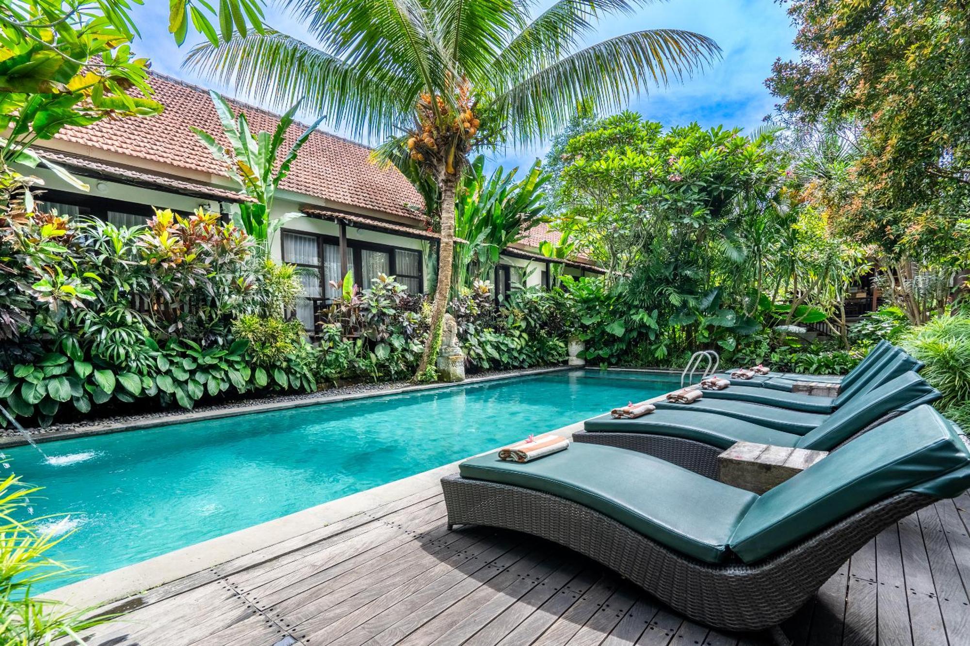 Meruhdani Boutique Hotel Ubud Eksteriør billede