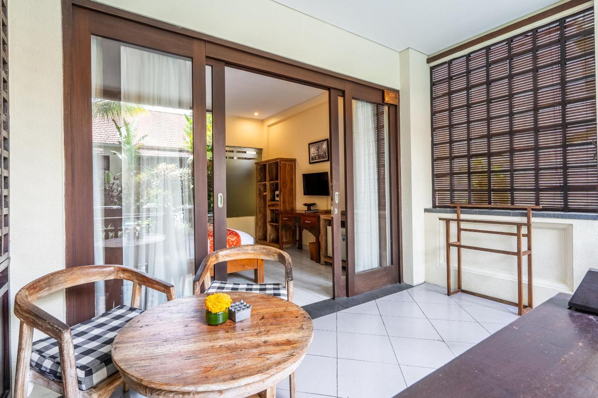 Meruhdani Boutique Hotel Ubud Eksteriør billede