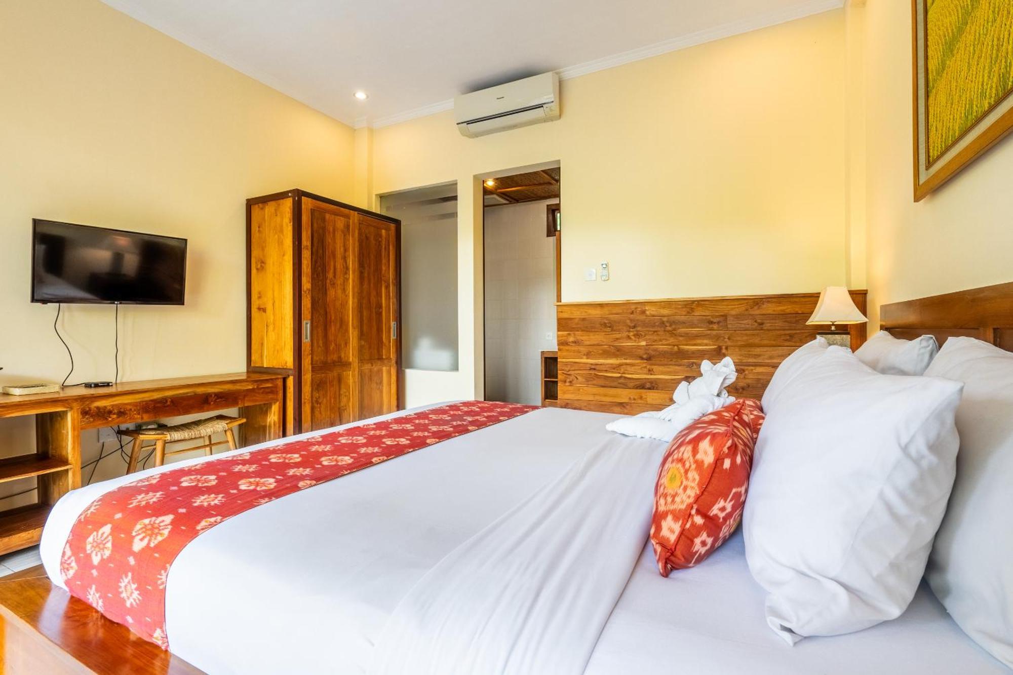 Meruhdani Boutique Hotel Ubud Eksteriør billede