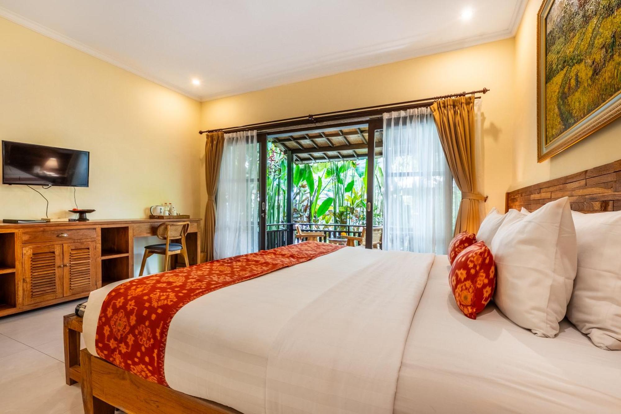 Meruhdani Boutique Hotel Ubud Eksteriør billede