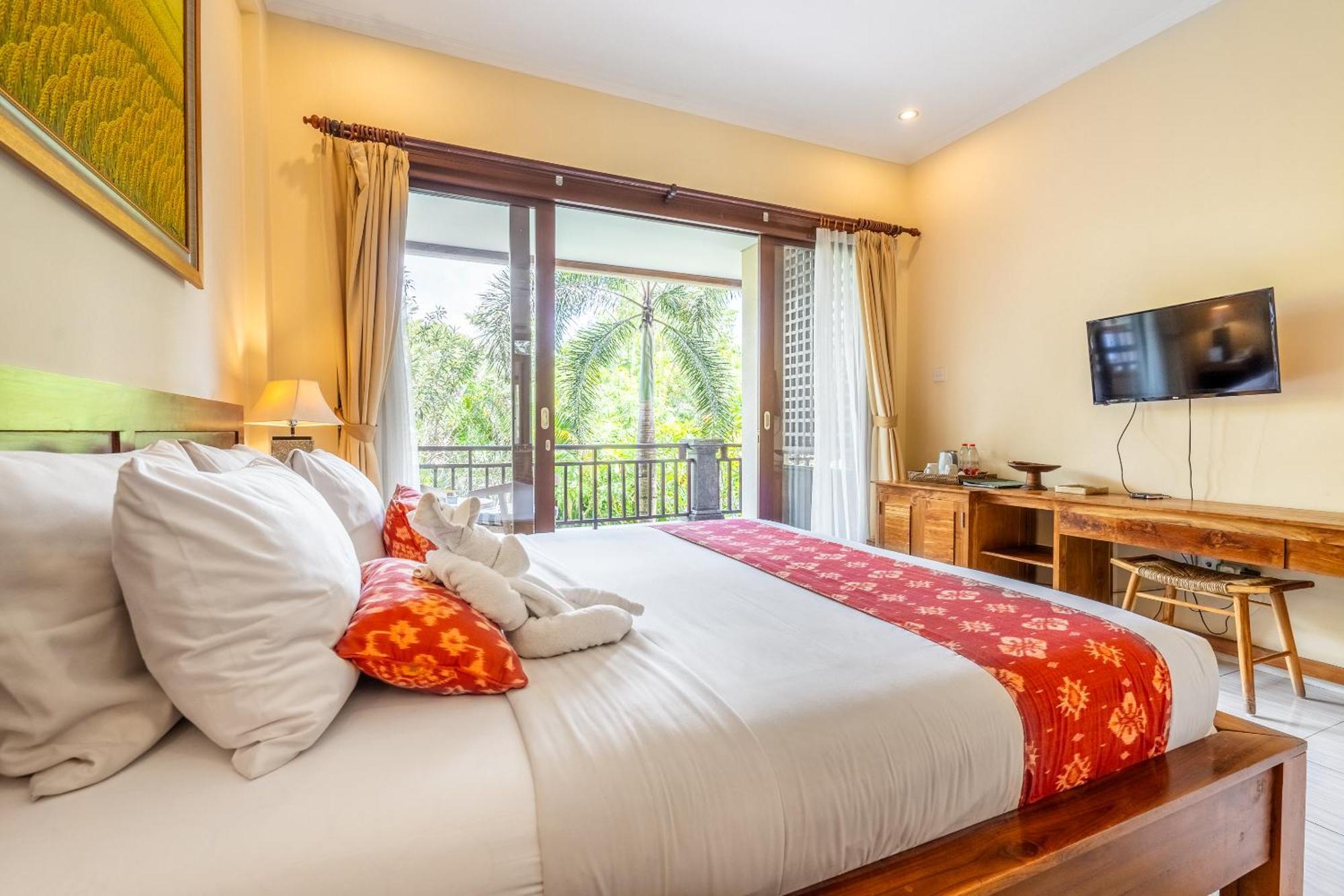 Meruhdani Boutique Hotel Ubud Eksteriør billede
