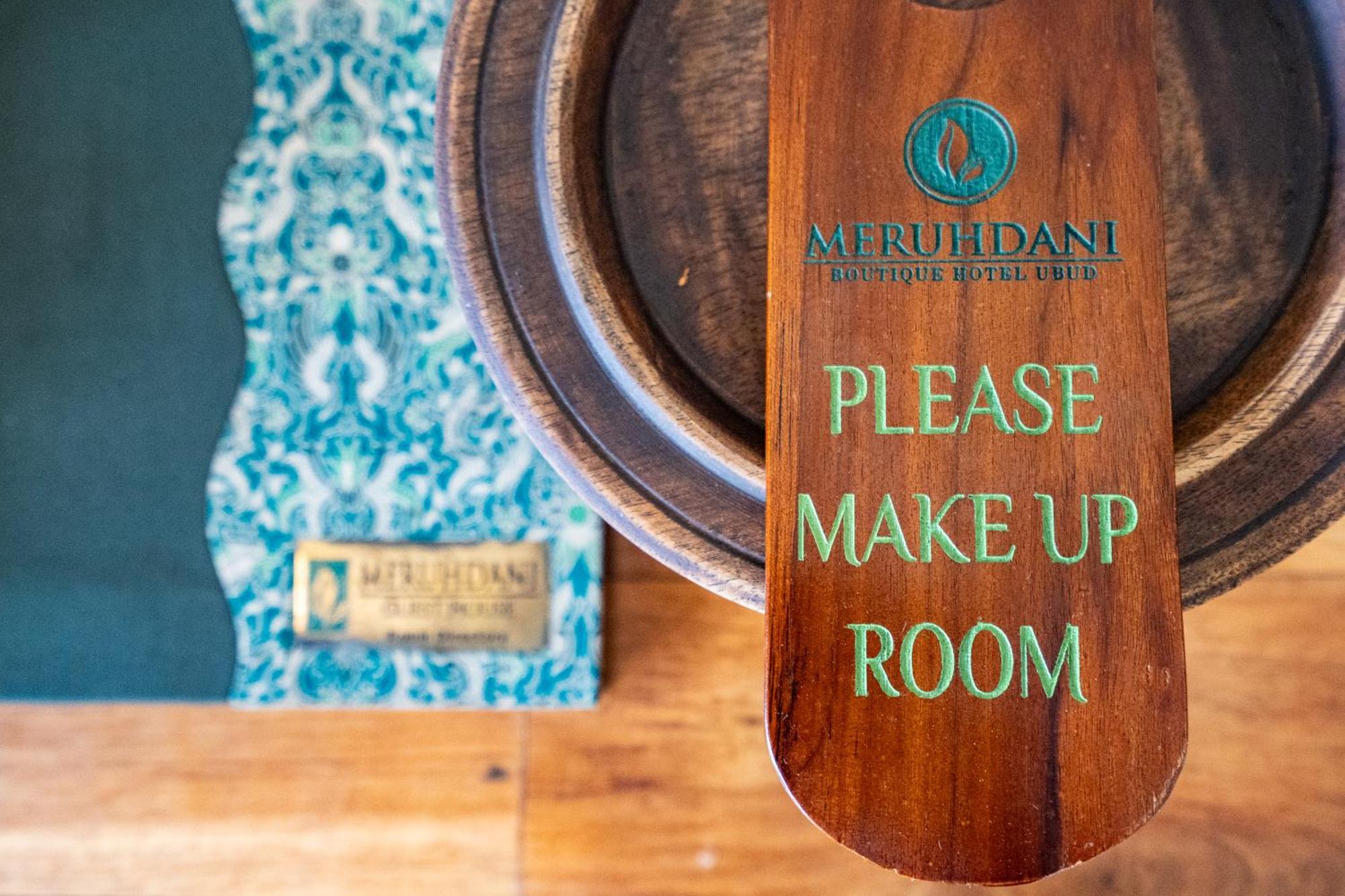 Meruhdani Boutique Hotel Ubud Eksteriør billede
