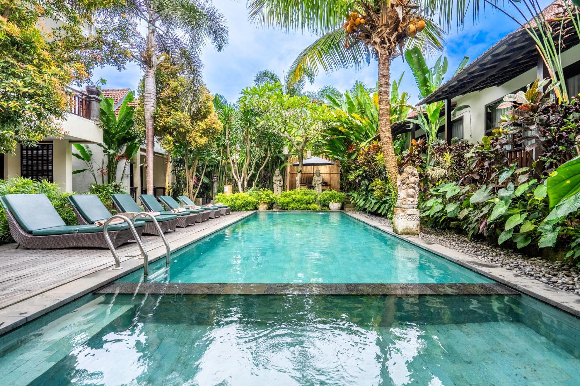 Meruhdani Boutique Hotel Ubud Eksteriør billede