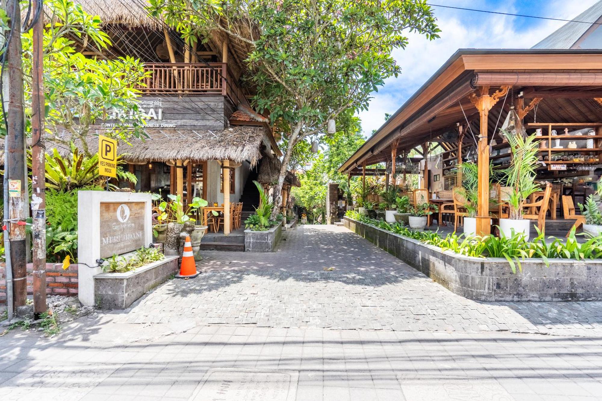 Meruhdani Boutique Hotel Ubud Eksteriør billede