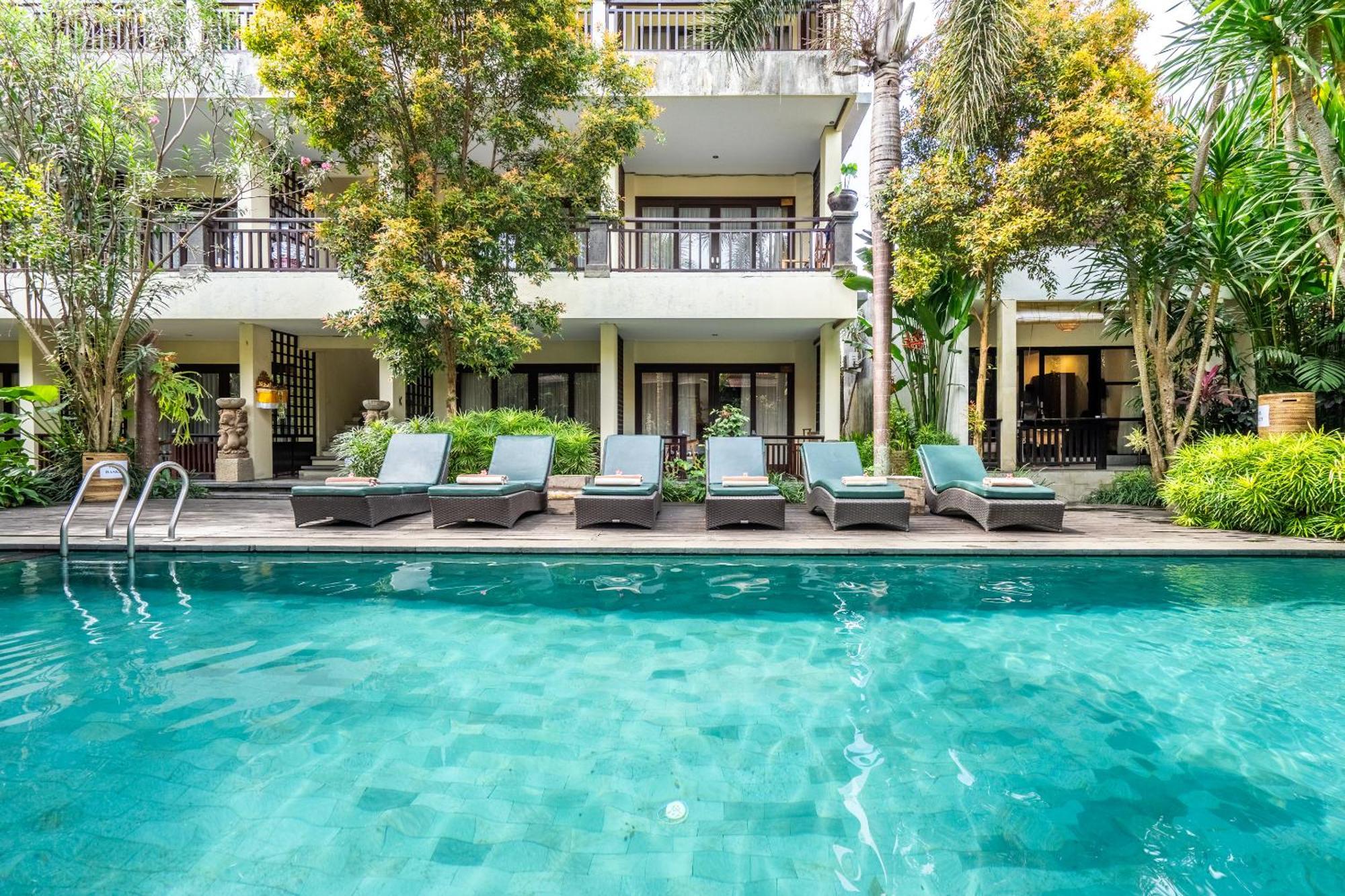 Meruhdani Boutique Hotel Ubud Eksteriør billede