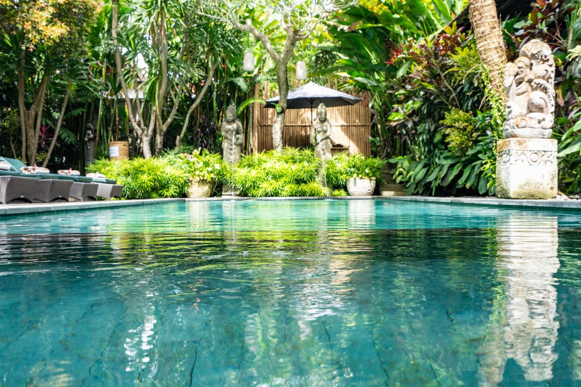 Meruhdani Boutique Hotel Ubud Eksteriør billede