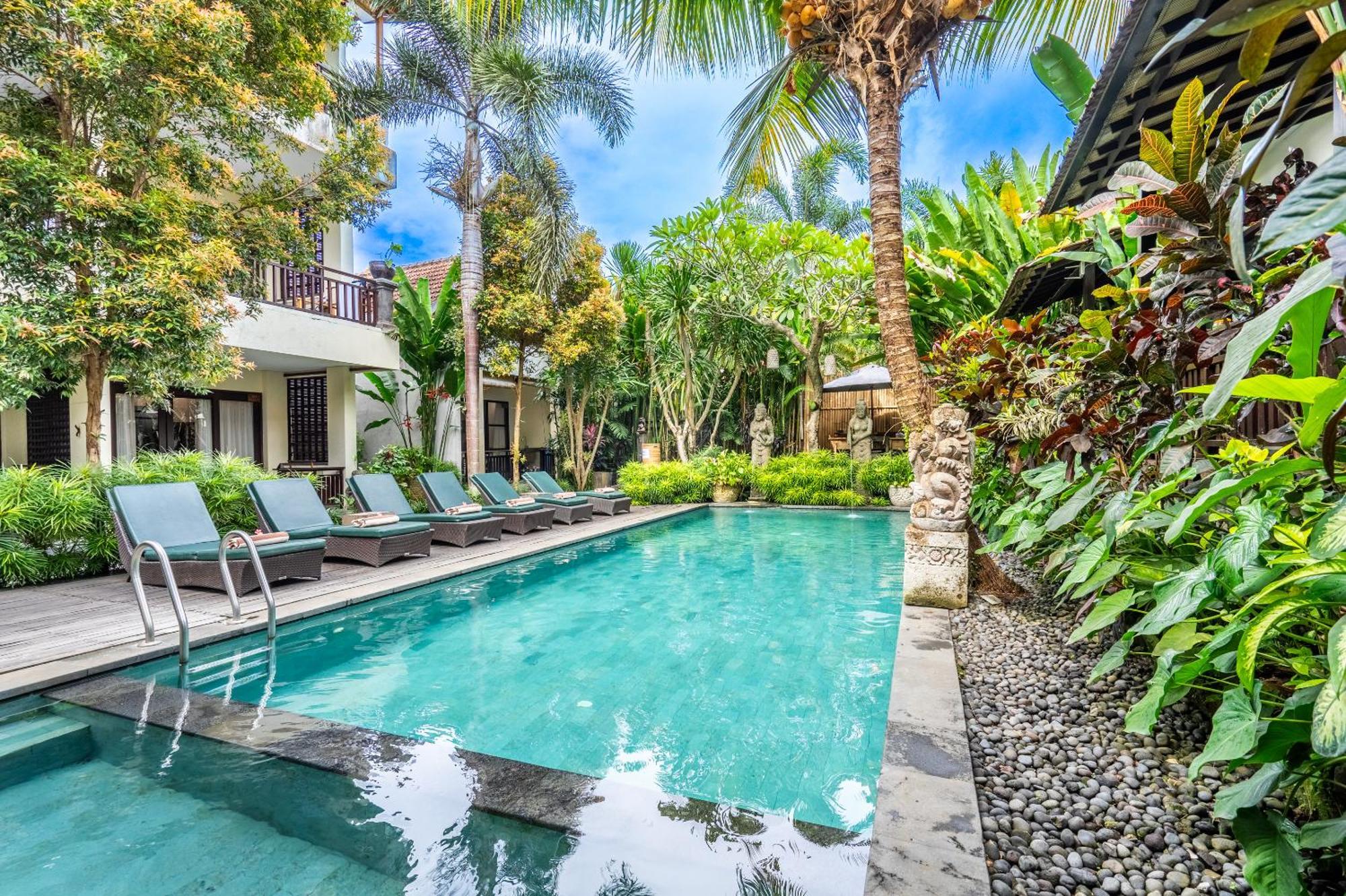 Meruhdani Boutique Hotel Ubud Eksteriør billede